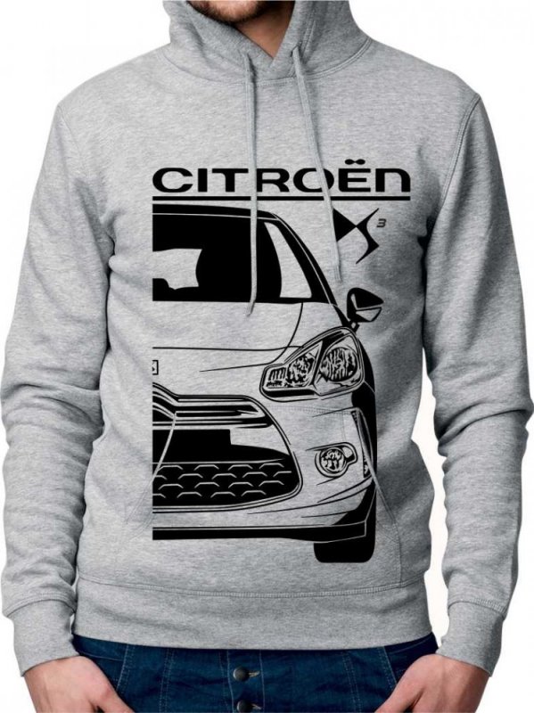 Citroën DS3 Heren Sweatshirt