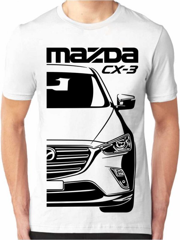 Mazda CX-3 Mannen T-shirt