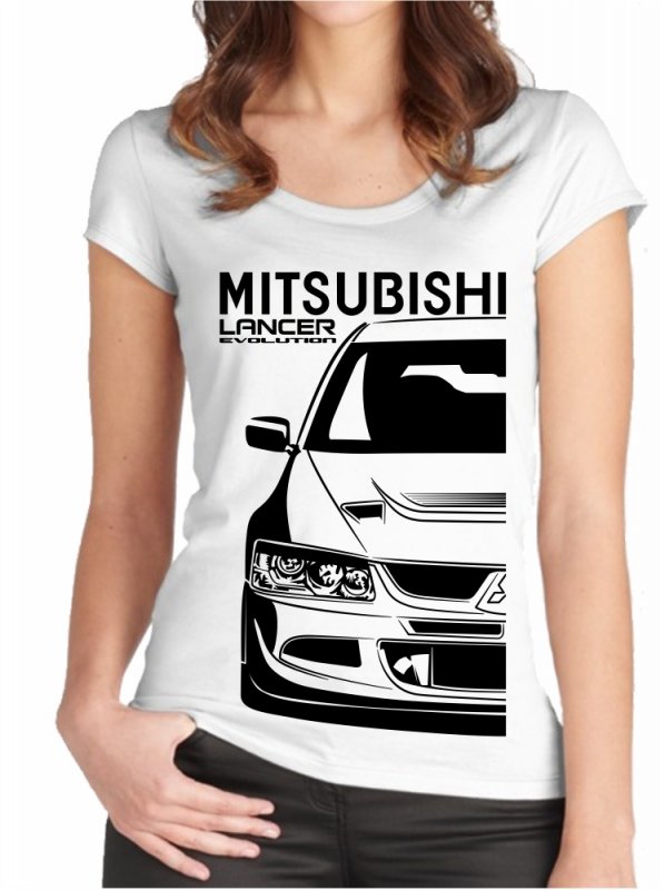 Mitsubishi Lancer Evo VIII Dames T-shirt