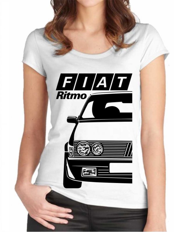 Fiat Ritmo 2 Moteriški marškinėliai