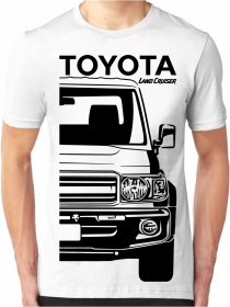 T-Shirt pour hommes Toyota Land Cruiser J70