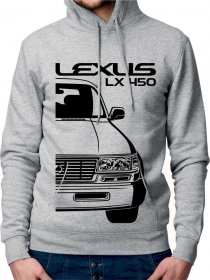 Lexus 1 LX 450 Vīriešu džemperis