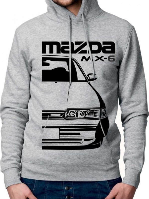 Mazda MX-6 Gen1 Ανδρικά Φούτερ