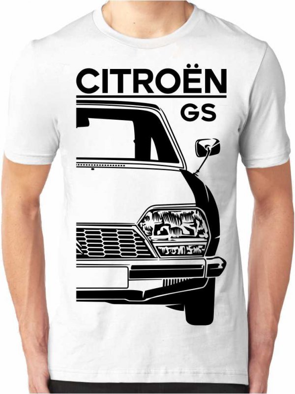 Citroën GS Mannen T-shirt