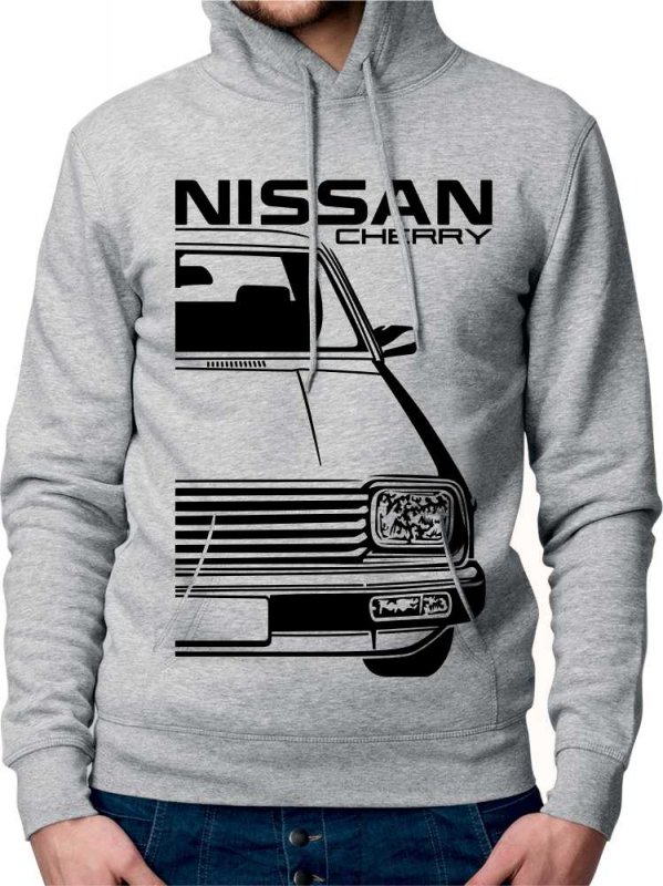Nissan Cherry 3 Heren Sweatshirt