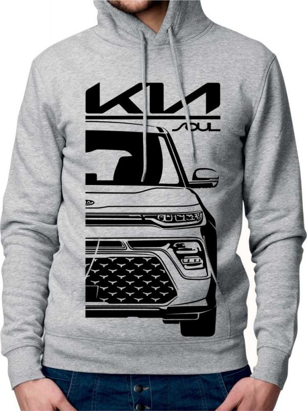 Kia Soul 3 Heren Sweatshirt