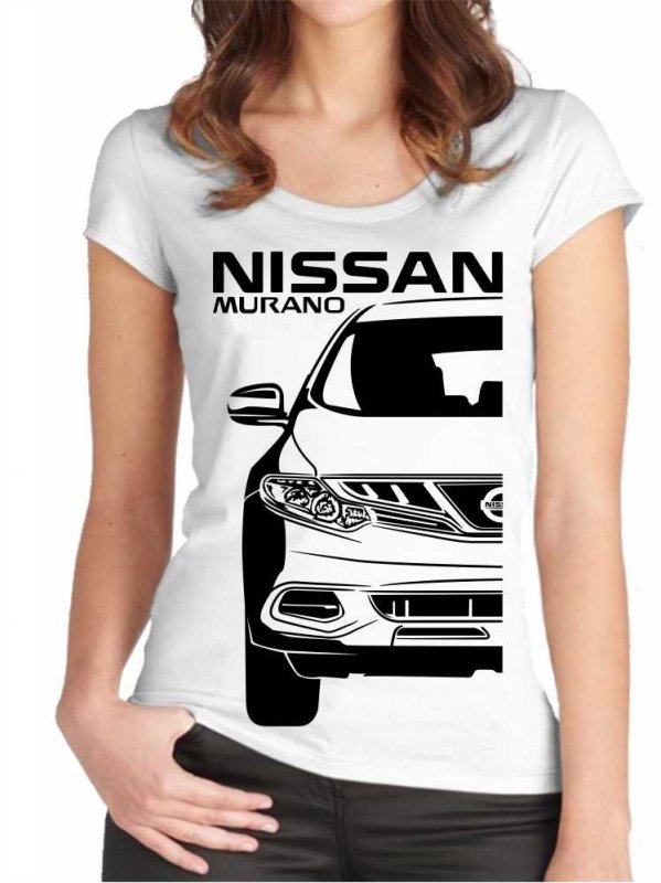 Nissan Murano 2 Facelift Damen T-Shirt