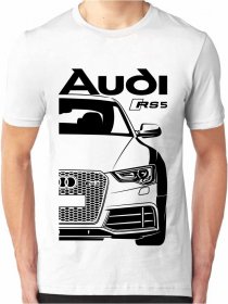 XL -35% Red Audi RS5 8T Facelift Ανδρικό T-shirt