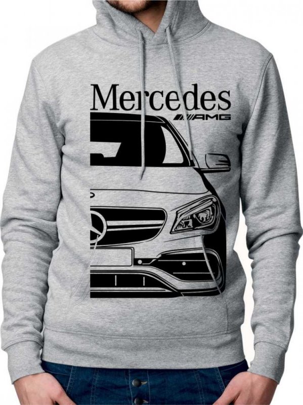 Mercedes CLA AMG C117 Facelift Heren Sweatshirt