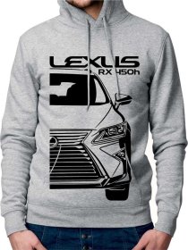 Lexus 3 RX 450h Herren Sweatshirt