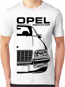 Opel Senator B Мъжка тениска