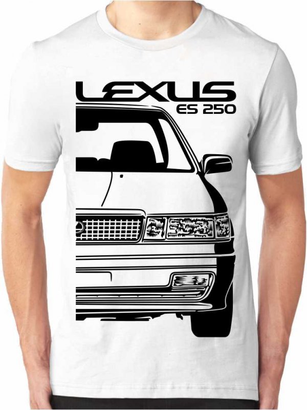 Lexus 1 ES 250 Heren T-shirt