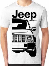 Jeep Cherokee 2 XJ Мъжка тениска