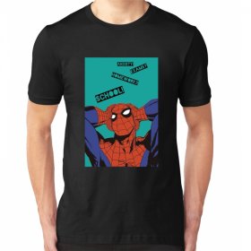 Spiderman & Trouble Muška Majica