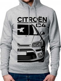 Citroën C4 1 Facelift Herren Sweatshirt