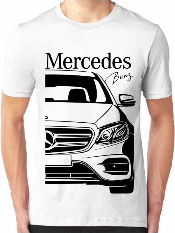 Mercedes E W213 Facelift Meeste T-särk