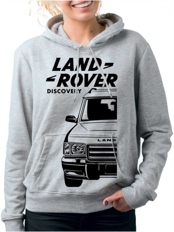 Felpa Donna Land Rover Discovery 2