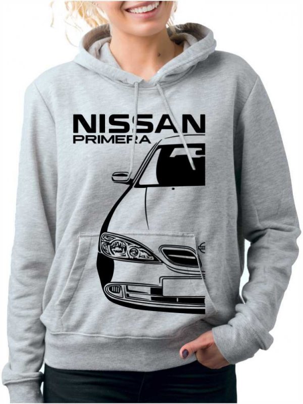 Nissan Primera 2 Facelift Damen Sweatshirt