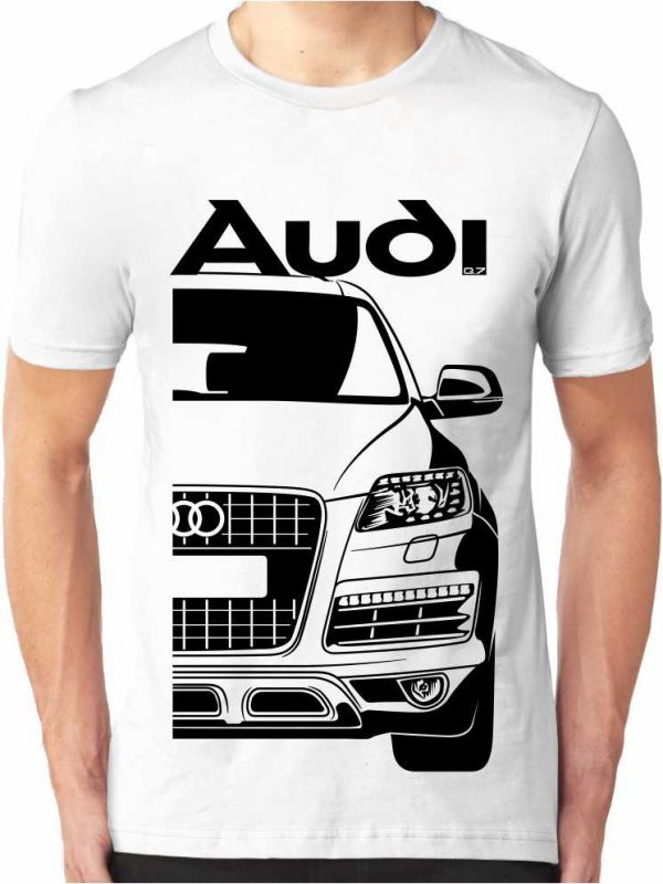 Audi Q7 4L Facelift Mannen T-shirt