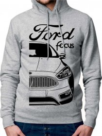 Sweat-shirt pour homme Ford Focus Mk3 Facelift