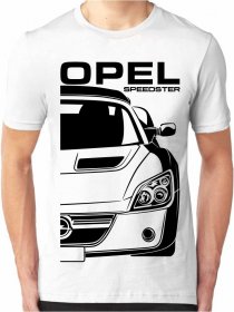 Opel Speedster Pánske Tričko