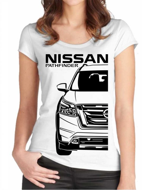 T-shirt pour fe mmes Nissan Pathfinder 5