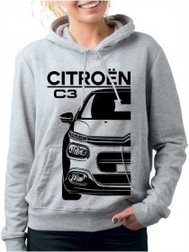 Citroën C3 3 Dámska Mikina