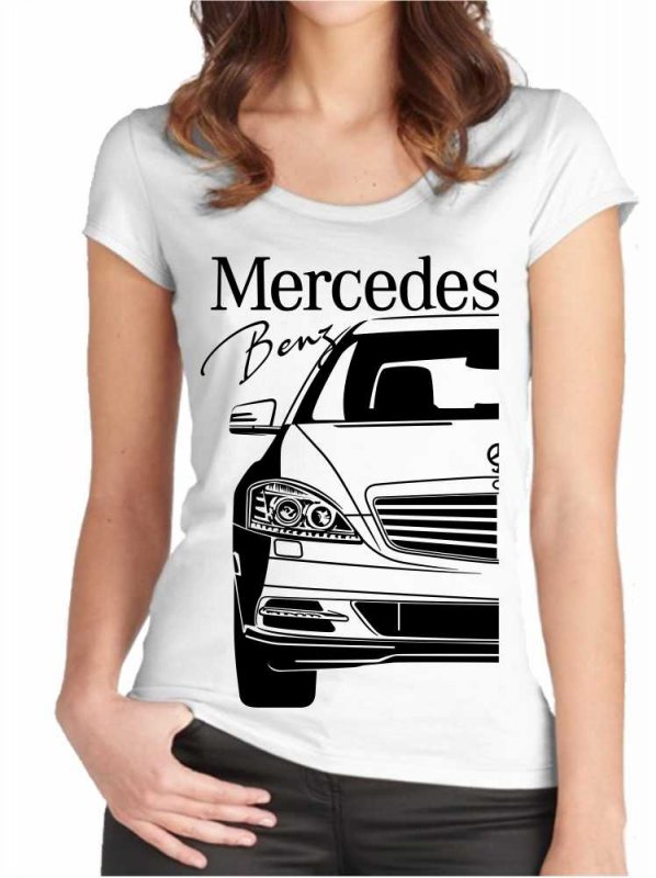 Mercedes S W221 Koszulka Damska
