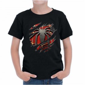 Maglietta Spider Man per bambini