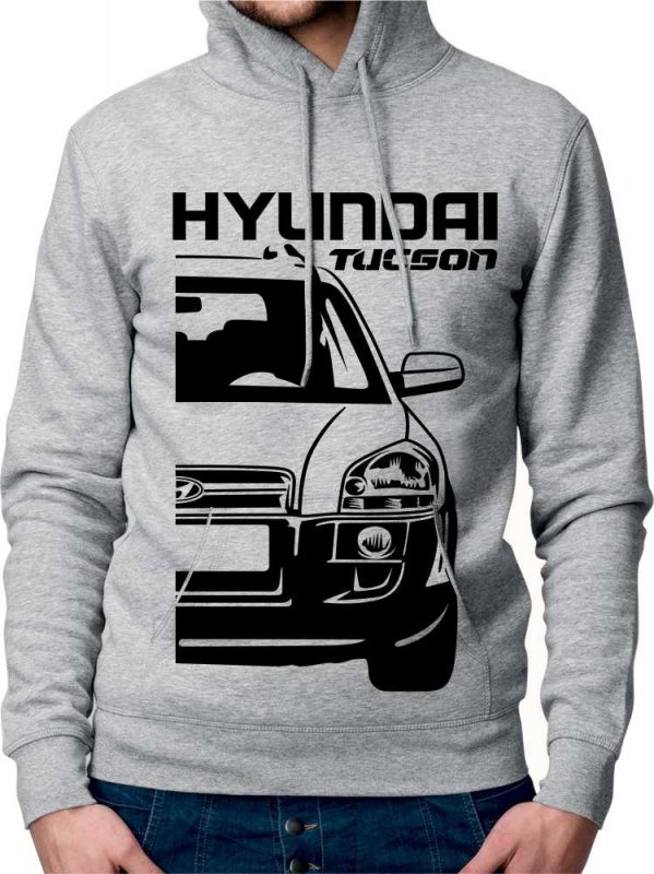 Hyundai Tucson 2007 Herren Sweatshirt