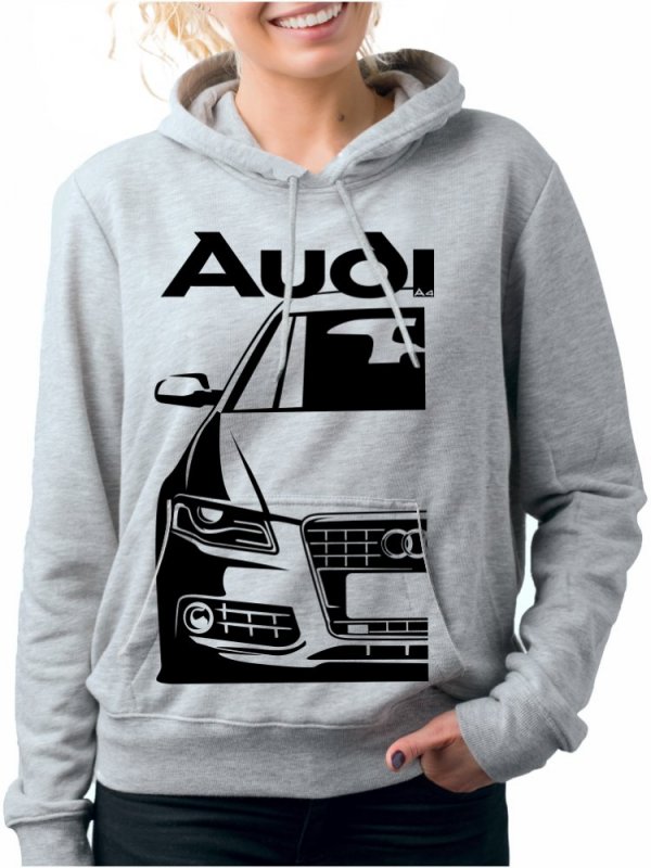 Audi A4 B8 Ženski Pulover s Kapuco