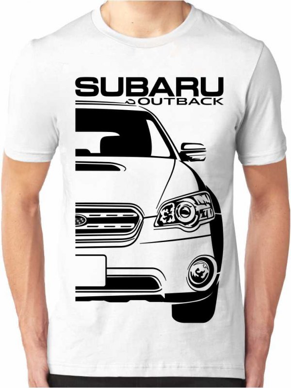 Subaru Outback 3 Mannen T-shirt