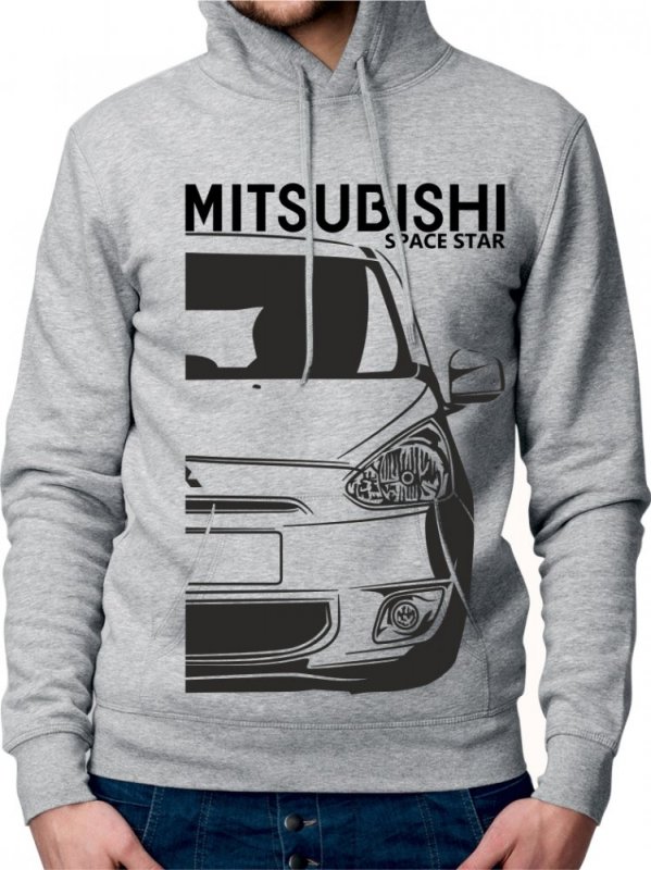 Mitsubishi Space Star 2 Heren Sweatshirt