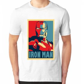 Iron Man Power Pánske Tričko