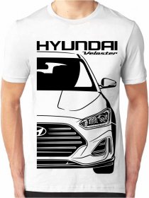 Hyundai Veloster 2 Pánské Tričko
