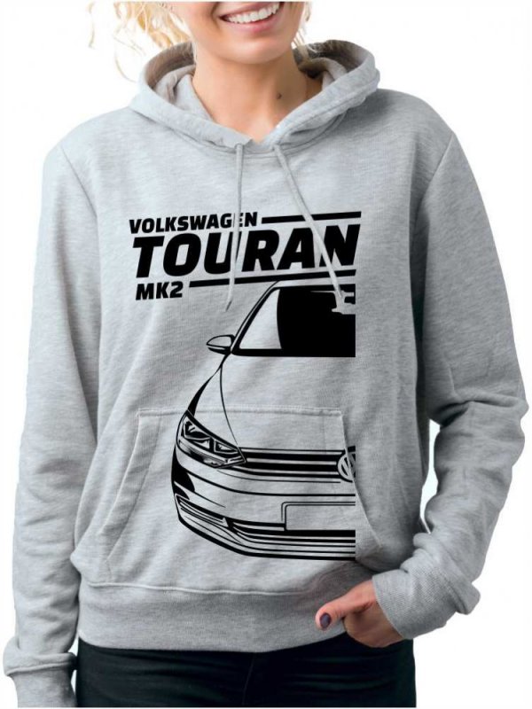 VW Touran Mk2 Dames Sweatshirt