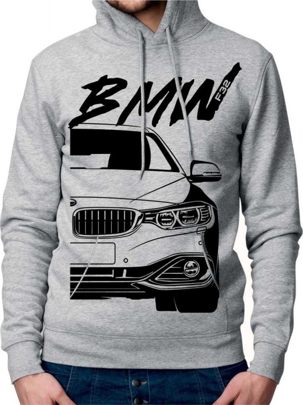 BMW 4 F32 Heren Sweatshirt