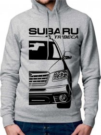 Subaru Tribeca Facelift Moški Pulover s Kapuco