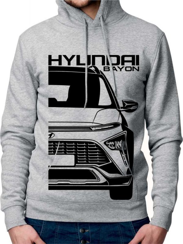 Hyundai Bayon Мъжки суитшърт