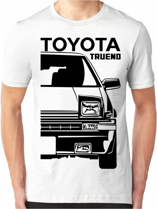 Toyota Corolla AE86 Trueno Vyriški marškinėliai