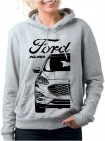 Ford Kuga Mk3 Facelift Ženski Pulover s Kapuco