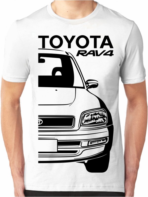 Toyota RAV4 Mannen T-shirt