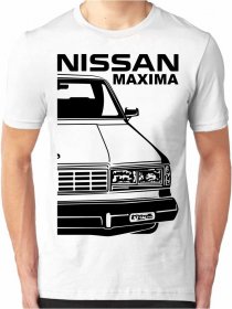 Nissan Maxima 1 Vyriški marškinėliai