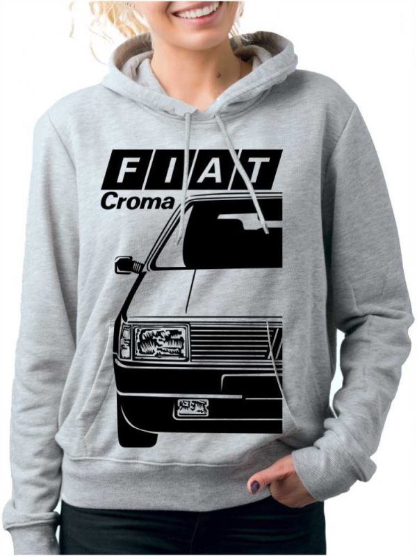 Fiat Croma 1 Damen Sweatshirt