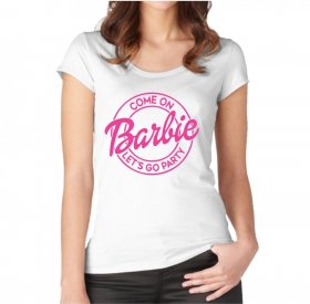 Barbie Lets Go Party Otroška Majica