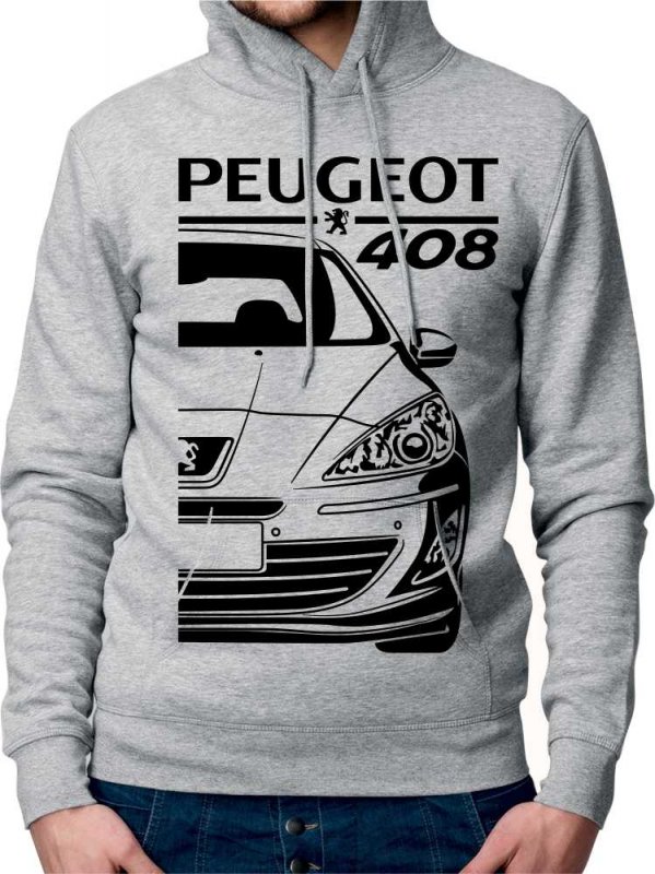 Peugeot 408 1 Heren Sweatshirt