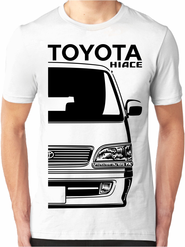 Toyota HiAce 4 Facelift 2 Pánské Tričko | E8 Shop.cz