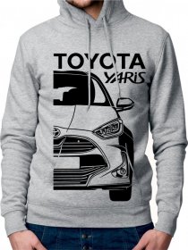 Toyota Yaris 4 Moški Pulover s Kapuco