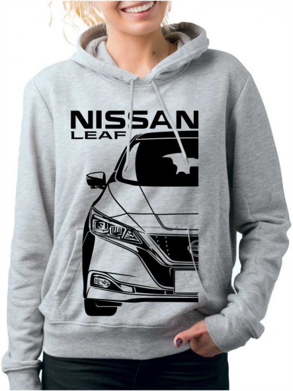 Nissan Leaf 2 Damen Sweatshirt