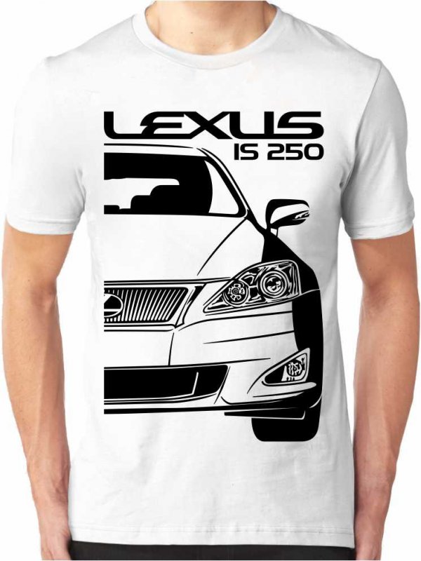 Lexus 2 IS 250 Facelift 1 Heren T-shirt